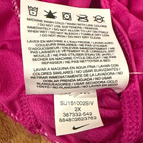 Nike Tiempo Women’s Dri-Fit Running Shorts (Size: 2X)(NWT) - Picture 8 of 14